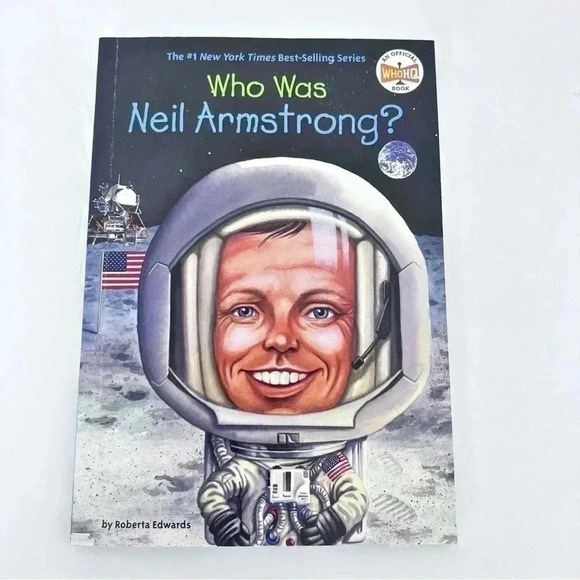 Kids Book Bundle Who HQ Book Bundle Nintendo/Neil Armstrong Paperback Books - Picture 2 of 16